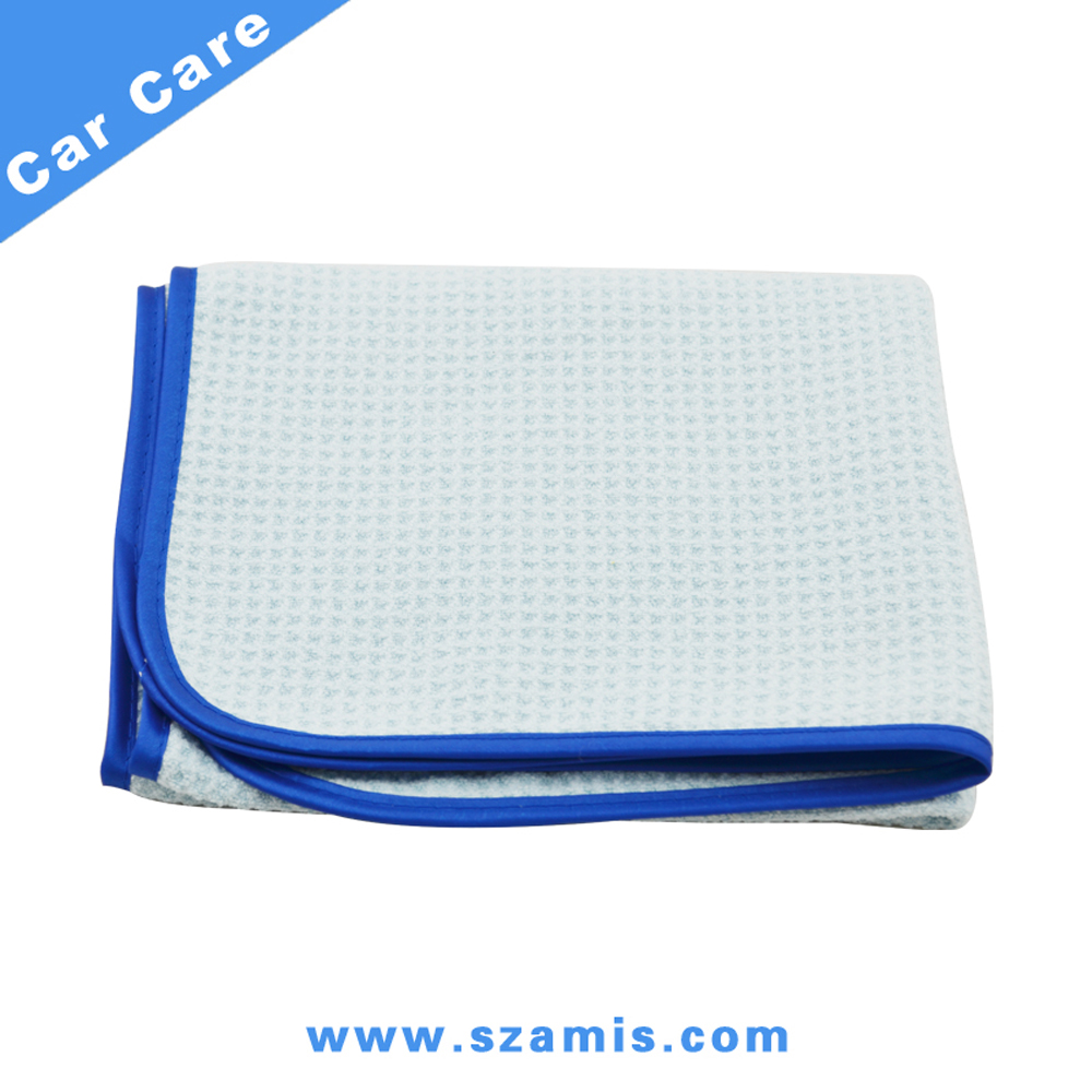 AMS-C029 mirofiber waffle towel 40*64cm