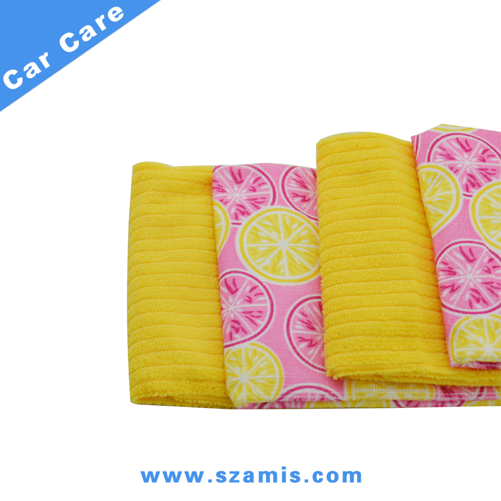 AMS-C038 Mircofiber  towel 40*60cm