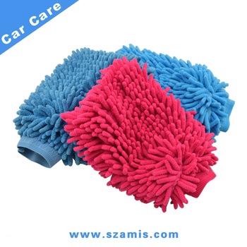 AMS-C34-01 Chenille Mitt